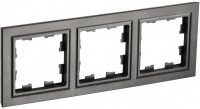 IEK Brite Base тёмная бронза рамка 3 места BR-M32-K45 фото