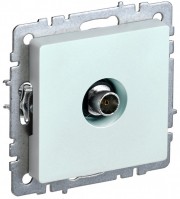 IEK Brite Base жемчуг розетка TV оконечная BR-A10-O-K36 фото