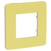 Unica Studio зеленое яблоко / бежевая рамка 1-ная NU280212 фото
