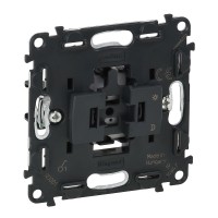 Legrand Valena механизм In'Matic выключатель 1-клавишный 10АХ 250В 752001 фото