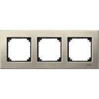 Schneider Electric Merten SM M-Elegance Титан Рамка 3-ая MTN403305 фото