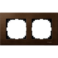 Schneider Electric Merten SM M-Elegance Орех Рамка 2-ая MTN4052-3473 фото