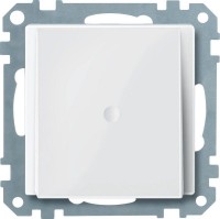 Schneider Electric Merten SM Бел глянец Вывод кабеля MTN296819 фото