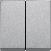 Schneider Electric Merten SM Алюминий Клавиша 2-ая MTN433560 фото