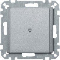 Schneider Electric Merten SM Алюминий Вывод кабеля MTN295560 фото