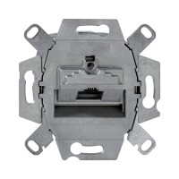 Schneider Electric Merten Механизм розетки компьютерной 1xRJ45 8 конт кат.6 MTN4530-0000 фото