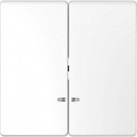 Schneider Electric Merten D-Life Белый Лотос Клавиша 2-ная с линзой для LED модуля MTN3420-6035 фото
