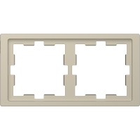 Schneider Electric Merten D-Life Сахара Рамка 2-ая MTN4020-6533 фото