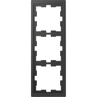 Schneider Electric Merten D-Life Антрацит Рамка 3-ая MTN4030-6534 фото