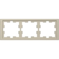 Schneider Electric Merten D-Life Сахара Рамка 3-ая MTN4030-6533 фото