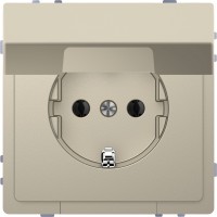 Schneider Electric Merten D-Life Сахара Розетка 16А с/з и крышкой IP20 MTN2310-6033 фото