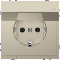 Schneider Electric Merten D-Life Сахара Розетка 16А с/з и крышкой IP44 MTN2314-6033 фото