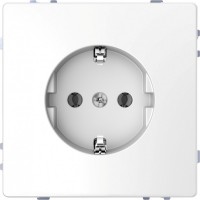 Schneider Electric Merten D-Life Белый Лотос Розетка 16А, с/з , без шторок MTN2301-6035 фото