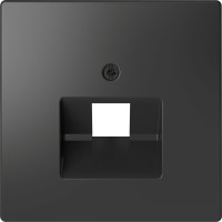 Schneider Electric Merten D-Life Антрацит Накладка центральная для розетки 1-ной RJ45 MTN4521-6034 фото