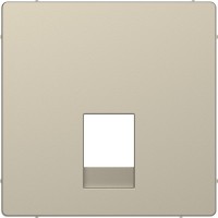 Schneider Electric Merten D-Life Сахара Накладка центральная для розетки 2-ной RJ11/RJ12 MTN4215-6033 фото