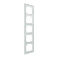 Schneider Electric Merten SM M-Elegance Стекло Белый Кристалл Рамка 5-ая MTN4050-3220 фото