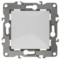 ЭРА 12-1001-01 выключатель, 10АХ-250В, IP20, без монтажных лапок, 12, белый Б0014627 фото
