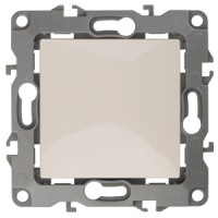 ЭРА 12-1001-02 выключатель, 10АХ-250В, IP20, без монтажных лапок, 12, слоновая кость Б0014628 фото