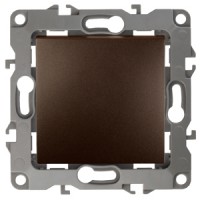 ЭРА 12-1001-13 выключатель, 10АХ-250В, IP20, без монтажных лапок, 12, брона Б0019273 фото