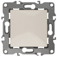 ЭРА 12-1101-02 выключатель, 10АХ-250В, IP20, 12, слоновая кость Б0014622 фото