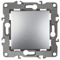 ЭРА 12-1101-03 выключатель, 10АХ-250В, IP20, 12, Алюминий Б0014623 фото