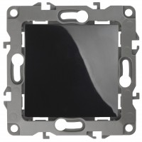 ЭРА 12-1101-06 выключатель, 10АХ-250В, IP20, 12, чёрный Б0014626 фото