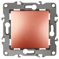 ЭРА 12-1101-14 выключатель, 10АХ-250В, IP20, 12, медь Б0019278 фото
