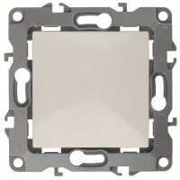 ЭРА 12-1108-02 переключатель промежуточный, 10АХ-250В, IP20, 12, слоновая кость Б0018243 фото