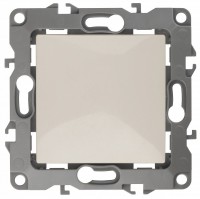 ЭРА 12-1111-02 слоновая кость Кнопка, 10АХ-250В, 12 Б0047831 фото