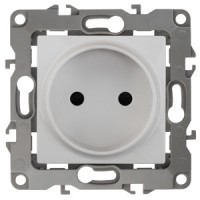 ЭРА 12-2005-01 розетка 2P, 16A-250В, IP20, без монтажных лапок, 12, белый Б0018981 фото