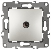 ЭРА 12-3101-15 перламутр розетка TV одиночная, IP20, 12 Б0019428 фото