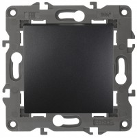 ЭРА 14-1108-05 Elegance антрацит переключатель промежуточный 1-клавишный Б0034261 фото
