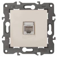 ЭРА 14-3107-02 Elegance слоновая кость розетка компьютерная RJ45 Б0034303 фото