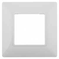 ЭРА 14-5001-01 Elegance белый рамка 1-ая Б0034381 фото