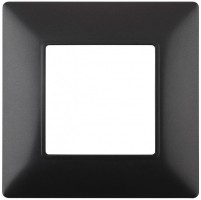 ЭРА 14-5001-05 Elegance антрацит рамка 1-ая Б0034385 фото