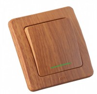 Hegel Мастер внутр Дуб ВС10-362-05 Переключатель 1-клавишный, с индикацией ВС10-362-05 фото