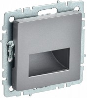IEK Brite Base сталь подсветка LED встраиваемая сталь BR-FL20-K46 фото