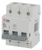 ЭРА SIMPLE-mod-64 SIMPLE Выключатель нагрузки 3P 25А ВН-29 Б0039254 фото