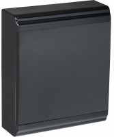 IEK PRIME Корпус пластиковый навесной ЩРН-П-24 черный IP41 MKP13-N-01-24-41-K02 фото