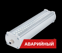 Diora Светодиодный светильник Piton 30/3500 Д прозрачный 3500лм 30Вт 5000K IP65 0,95PF 80Ra Кп<1 Аварийный DP30D-PZ-5K-A фото