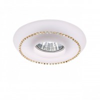 Lightstar Fritella Белый/Хром/Белый Встраиваемый светильник Fritella 002706 GU5.3 1х50W IP20 002706 фото