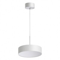 Novotech 358761 OVER NT21 148 белый Светильник накладной светодиодный, длина провода 2м IP20 LED 30W 4000K 2600Лм 100-265V PROMETA 358761 фото