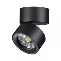 Novotech 358781 OVER NT21 153 черный Светильник накладной светодиодный IP20 LED 25W 4000K 2200Лм 100-265V GRODA 358781 фото
