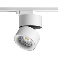 Novotech 358786 PORT NT21 065 белый Однофазный трековый светодиодный светильник IP20 LED 25W 4000K 2200Лм 100-265V GRODA 358786 фото