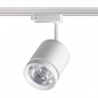 Novotech 358802 PORT NT21 069 белый Однофазный трековый светодиодный светильник IP20 LED 15W 1300Лм 4000K 85-265V ARUM 358802 фото