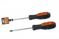 TDM Отвертка крестовая двухкомпонентная, CR-V тип PH1x150, серия 
