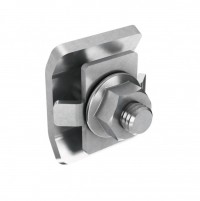 DKC Крепежный комплект №1 для монтажа проволочного лотка, AISI 304 CM350001INOX фото