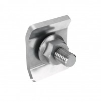 DKC Крепежный комплект №4 для монтажа пров.лотка INOX CM350004INOX фото