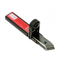 EKF Набор сменных лезвий 18 мм СМ-60 (10 шт, вороненные, SK4, 13 сегментов) Professional cm-s60 фото