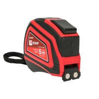 EKF Рулетка измерительная РС-10 (5 м х 25 мм) Autostop Магнит Expert rs-10-5-25-quad фото